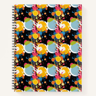 "Splatter Circus: Chromadoodle Rave" Notebook