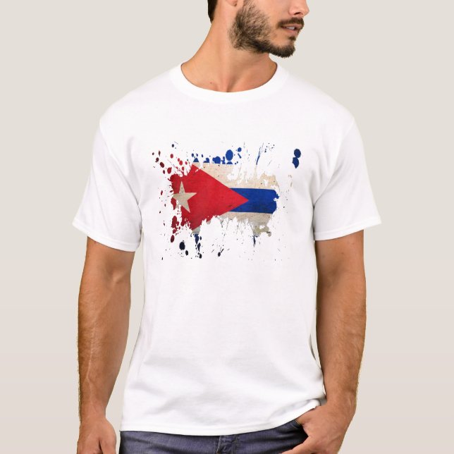 splatter cuba T-Shirt (Front)