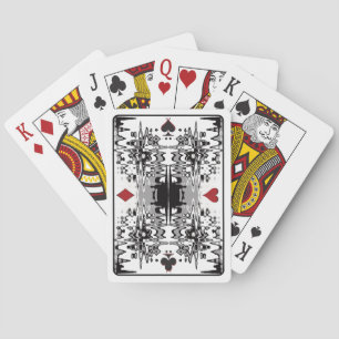 Splatter Design 1 Playing Cards