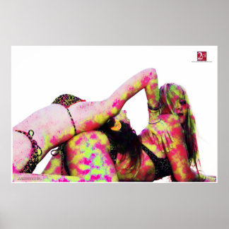 Splatter Girls Poster