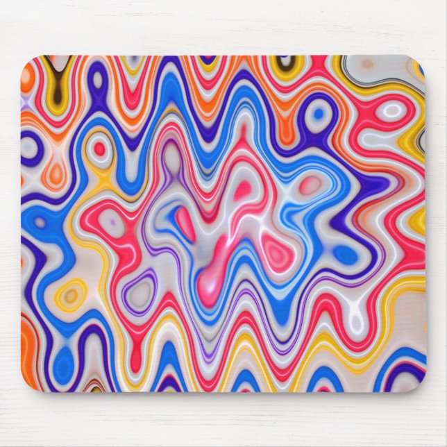 Splatter Mouse Mat (Front)