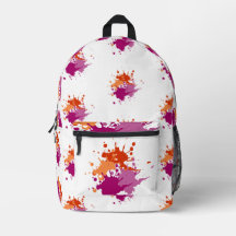 Splatter of Colour Backpack