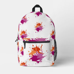 Splatter of Colour Backpack