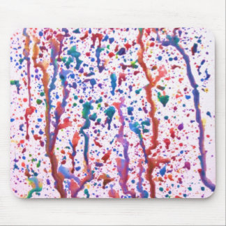 Splatter Paint Mouse Mat