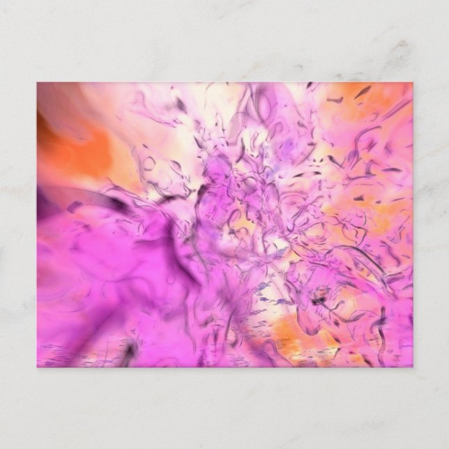 Splatter Postcard (Front)