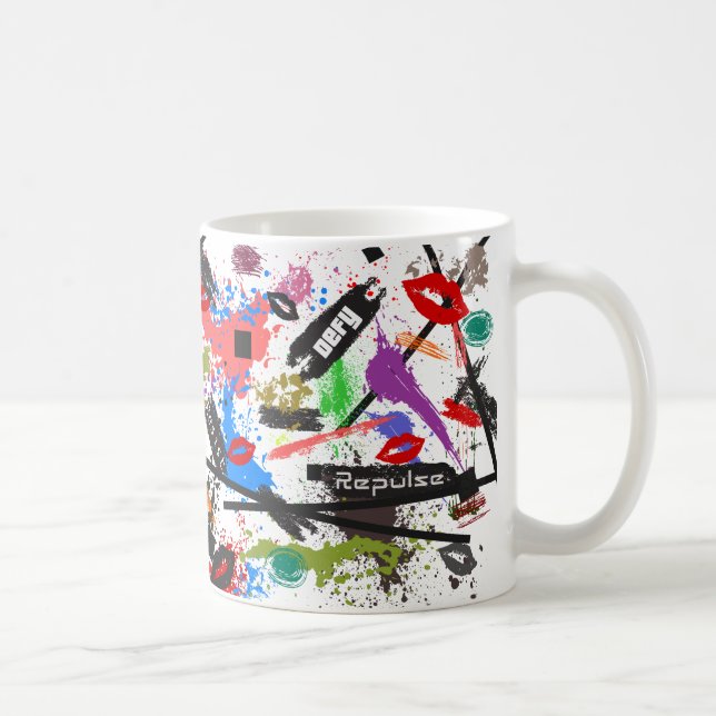 Splatter Rebel Mug (Right)