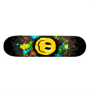 Splatter Skateboard