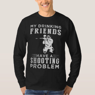Splatter & Spirits: My Drinking Friends and Their  T-Shirt