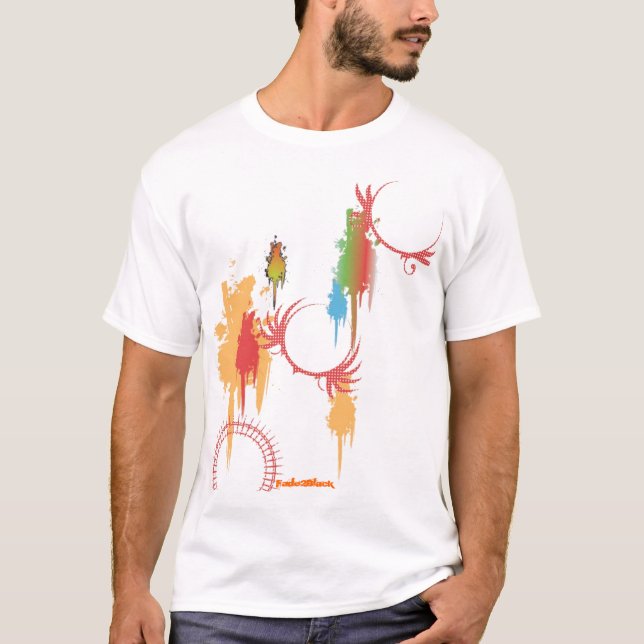Splatter T-Shirt (Front)