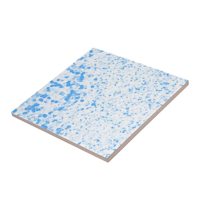 Splatter Texture - Blue Tile (Side)