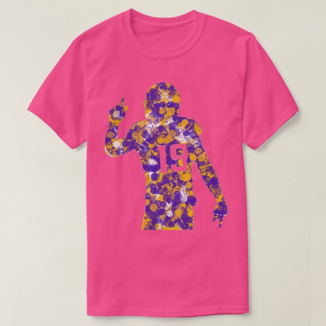 Splatter Thielen T-Shirt (Design Front)