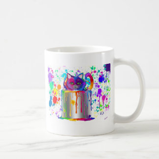 Splatter Time! Coffee Mug