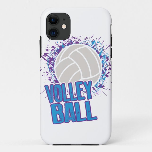 Splatter Volleyball Phone case (Back)