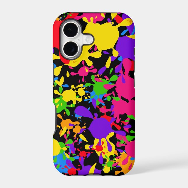 Splatter Wallpaper (Back)