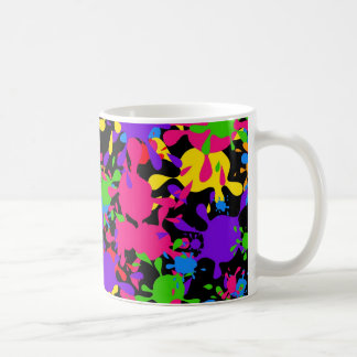 Splatter Wallpaper Coffee Mug