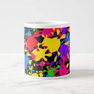 Splatter Wallpaper Large Coffee Mug