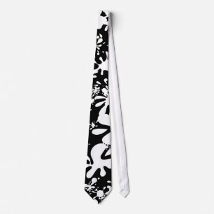 Splatter Wallpaper Tie