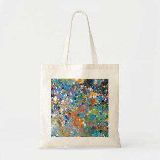 Splattered Paint Tote Bag