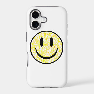 Splattered Smile Face