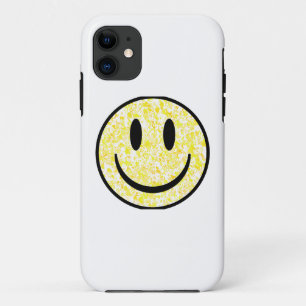 Splattered Smile Face iPhone 11 Case