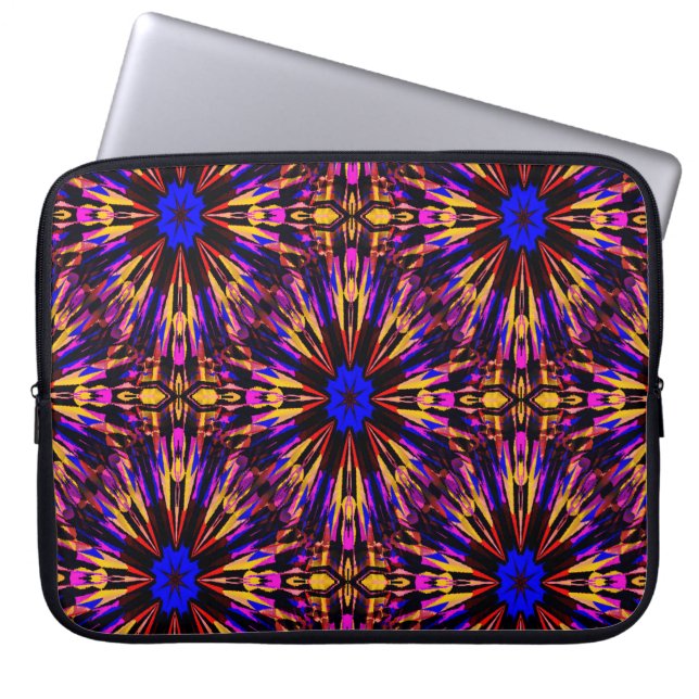 Splattered Stars... Laptop Sleeve (Front)