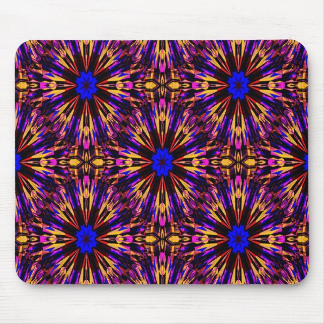 Splattered Stars... Mouse Mat (Front)