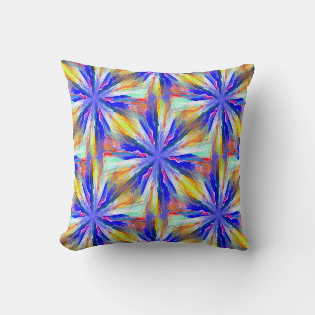 Splattered Sun&Sky,,,, Cushion (Front)