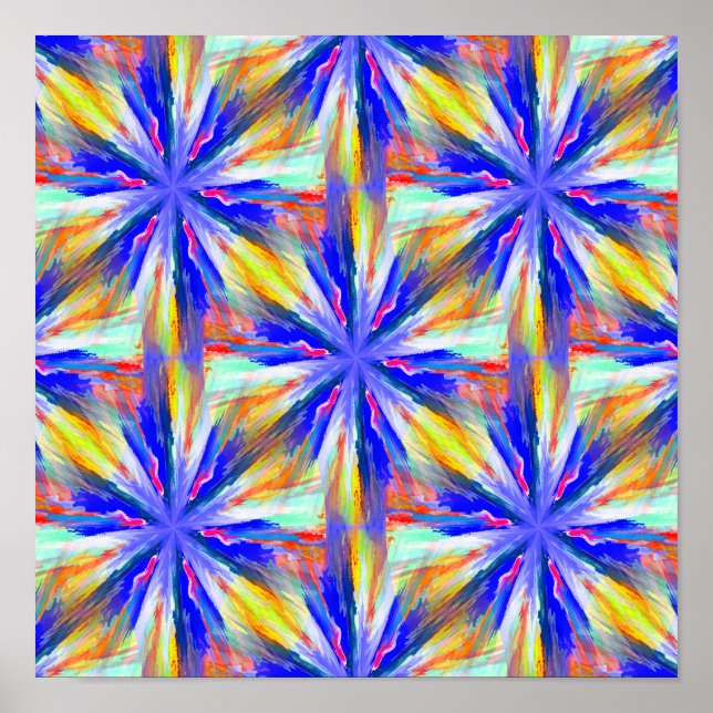 Splattered Sun&Sky.... Poster (Front)