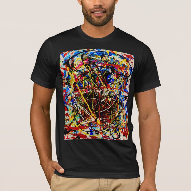 Splatters T-Shirt (Front)