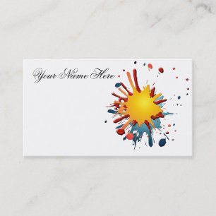 SPLATZ BUSINESS CARD