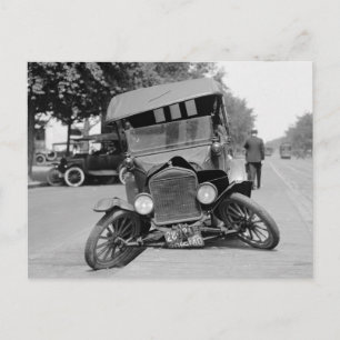 Splayed Feet, 1922 Postcard