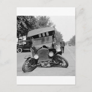 Splayed Feet, 1922 Postcard