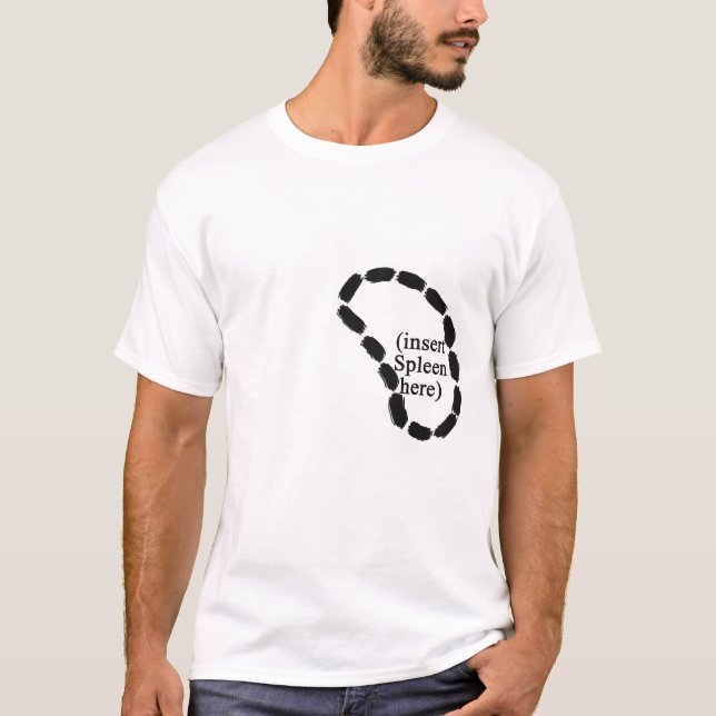 Spleen Tees (Front)