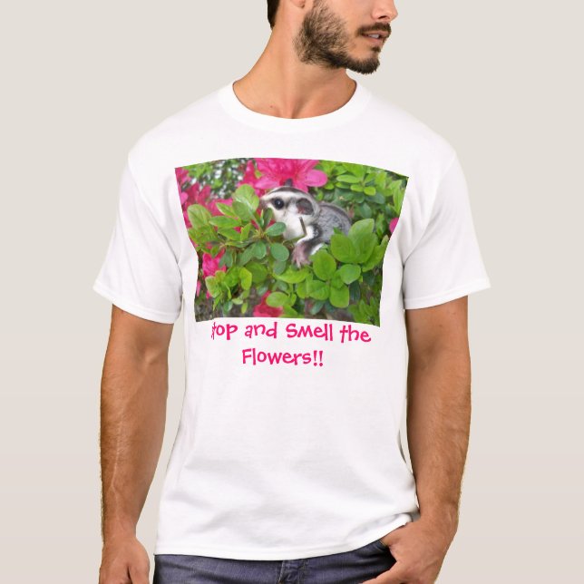 Splenda Azalea 001, Stop and Smell the Flowers!! T-Shirt (Front)