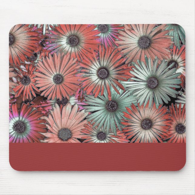 Splended Flowers Mouse Mat (Front)