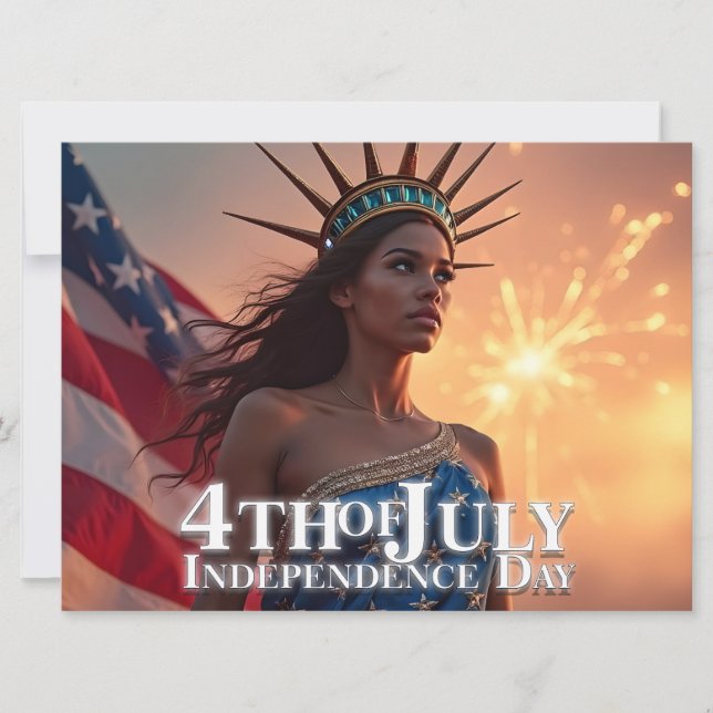 Splendid 4th of July Design - Fireworks & Freedom (Front)