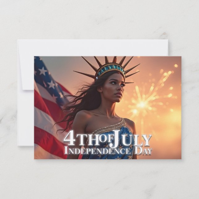 Splendid 4th of July Design - Fireworks & Freedom (Front)