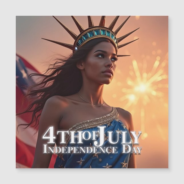 Splendid 4th of July Design - Fireworks & Freedom (Front)