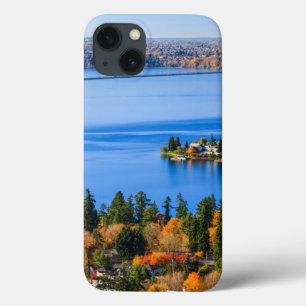 Splendid colours of fall at Bellevue iPhone 13 Case