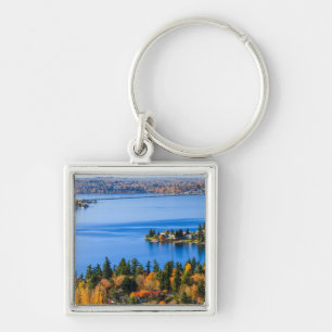Splendid colours of fall at Bellevue Key Ring
