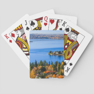 Splendid colours of fall at Bellevue Playing Cards