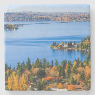 Splendid colours of fall at Bellevue Stone Coaster