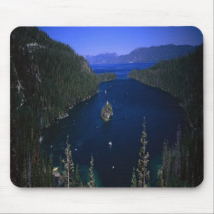 Splendid Emerald Bay in Lake Tahoe Nevada, mousepa Mouse Mat