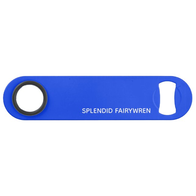 Splendid Fairywren Blue Colour Name (Front (Horizontal))