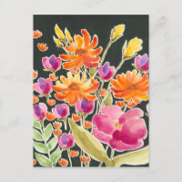 Splendid Gathering - Pink and Orange Flowers