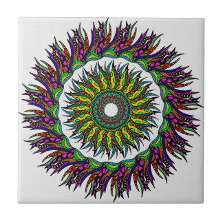 splendid mandala original art design on products tile