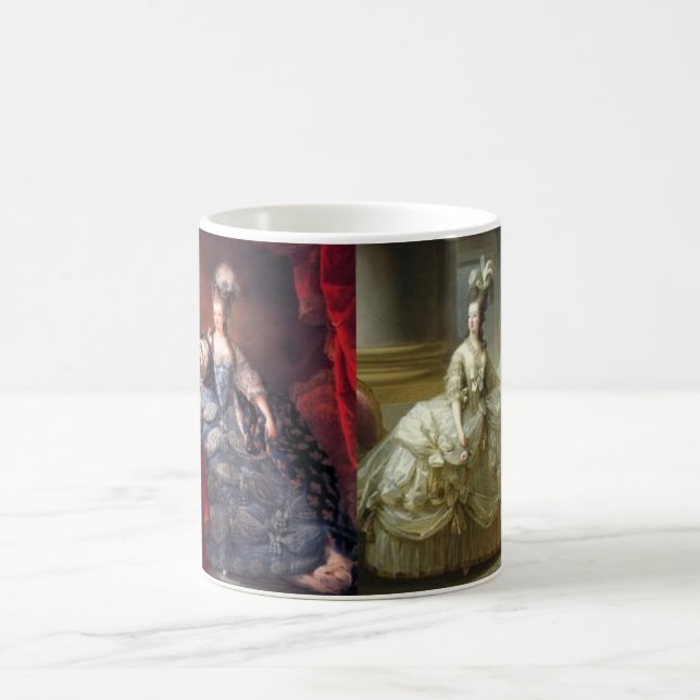 SPLENDID MARIE ANTOINETTE COFFEE MUG (Center)