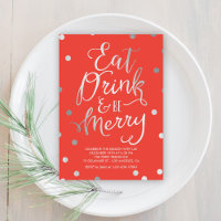 Splendid Merriment Editable Color Holiday Party