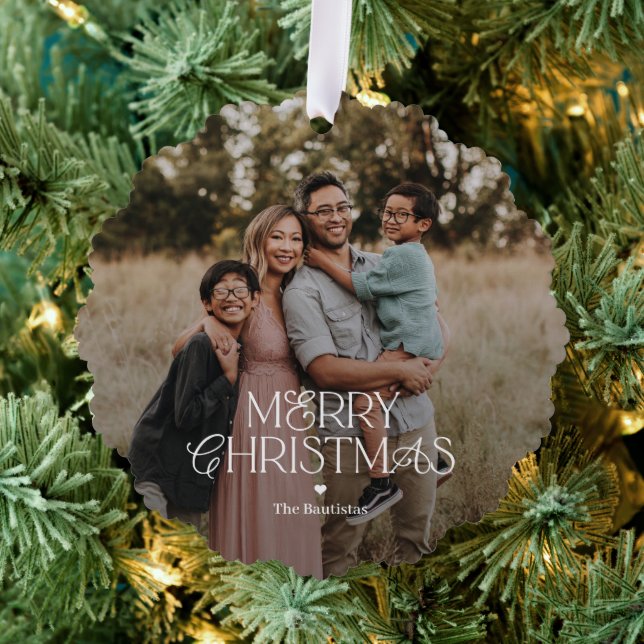Splendid Mix Ornament Christmas Card (Insitu (Tree))