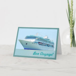 Splendid Sailing Bon Voyage Card
